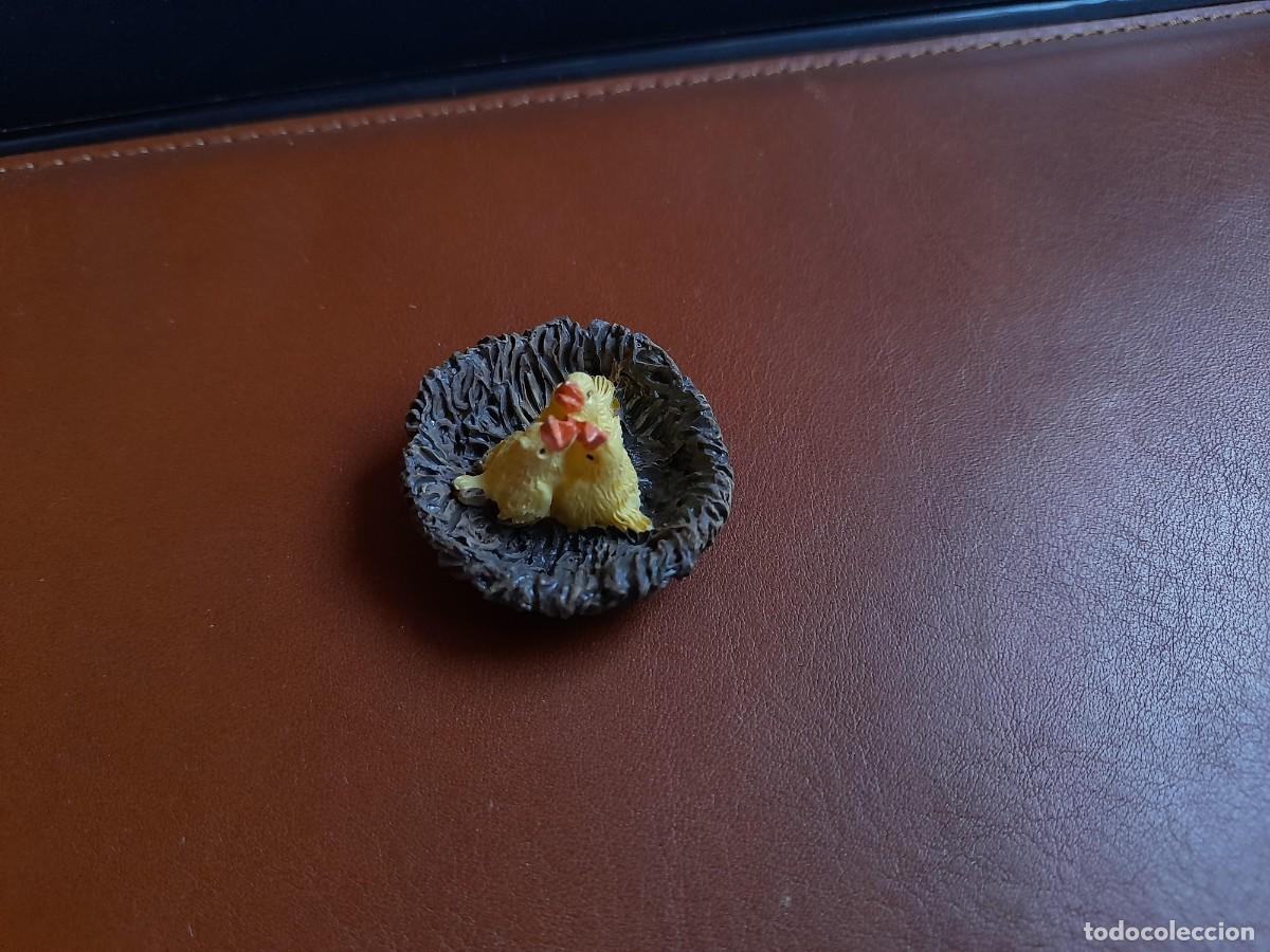 Figuras de Bel&eacute;n: Nido con pajaros para Belen - Foto 2
