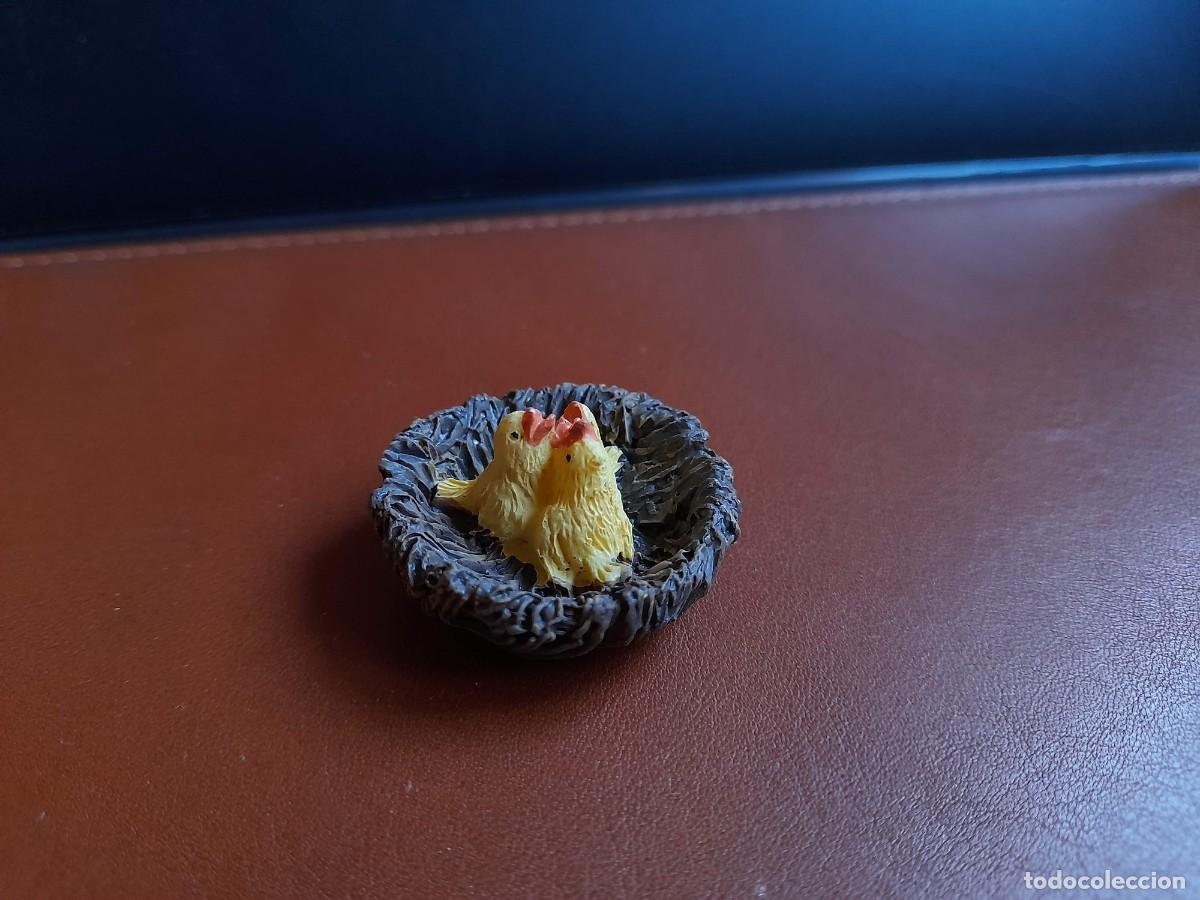 Figuras de Bel&eacute;n: Nido con pajaros para Belen - Foto 3