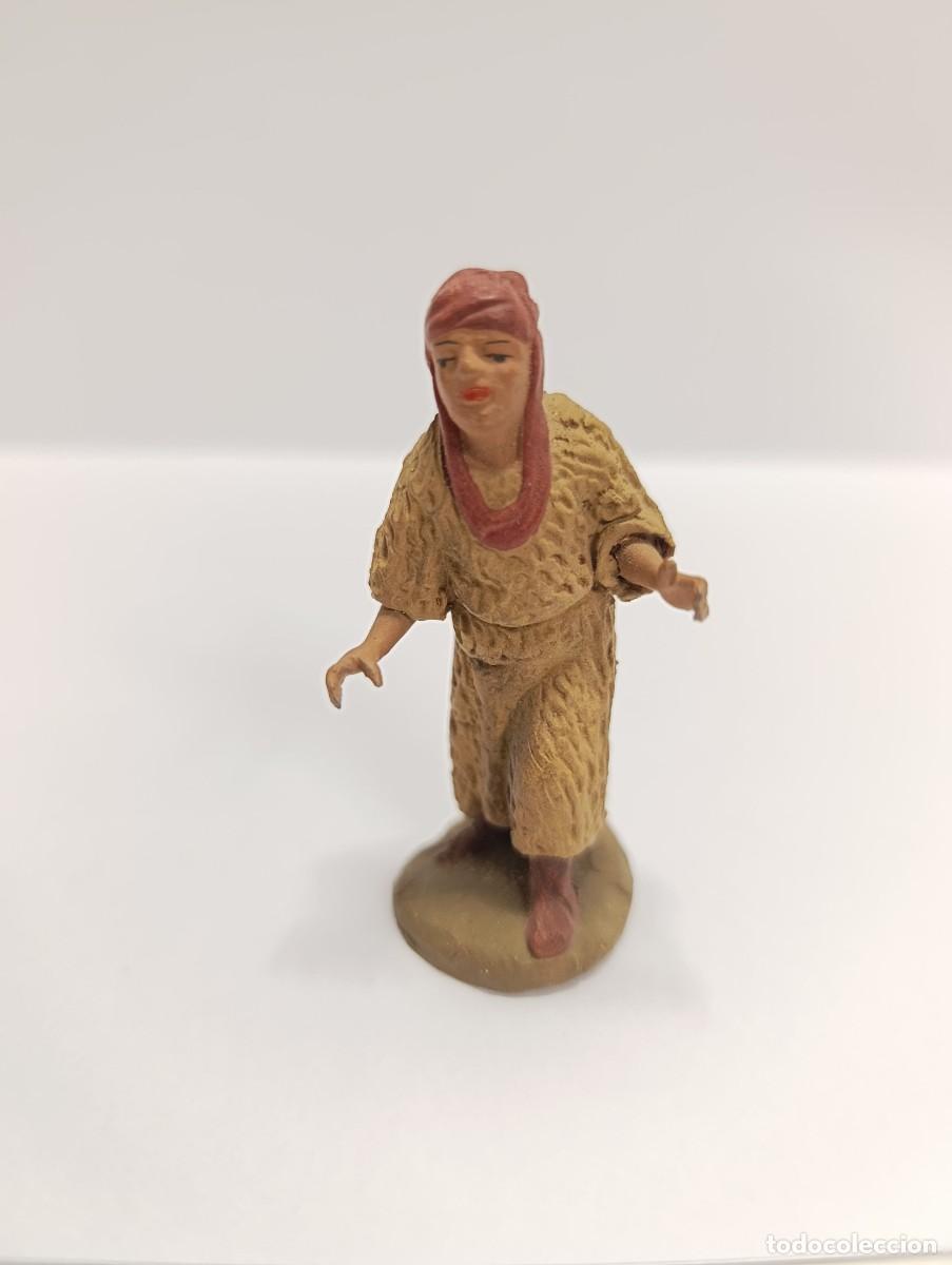 Figuras de Bel&eacute;n: Figura 6 cm tipo CASTELLS - BEL&Eacute;N PESEBRE CATALANA