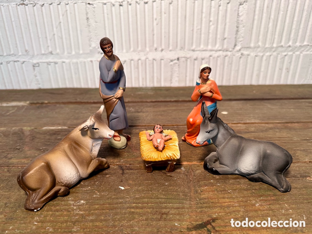 Figuras de Bel&eacute;n: BEL&Eacute;N, PESEBRE, NACIMIENTO. OLOT?