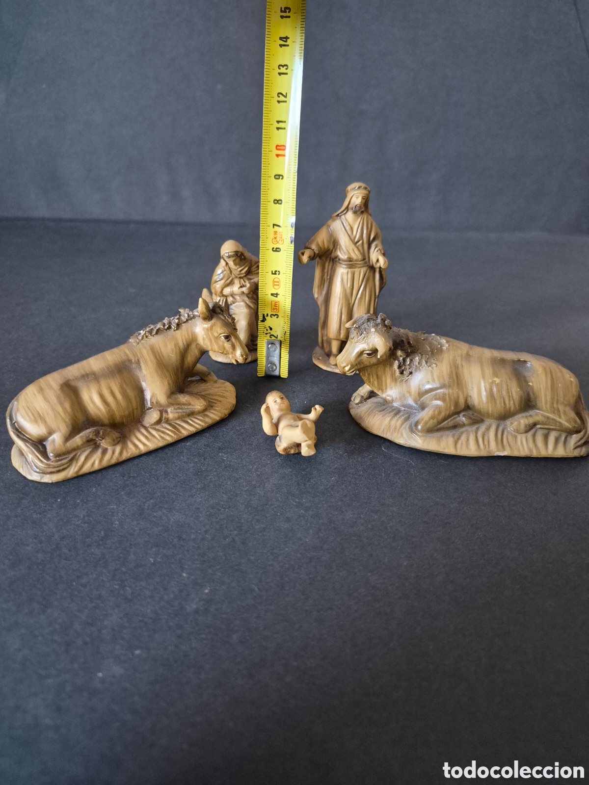Figuras de Bel&eacute;n: ortigas , Nacimiento pesebre, belen.