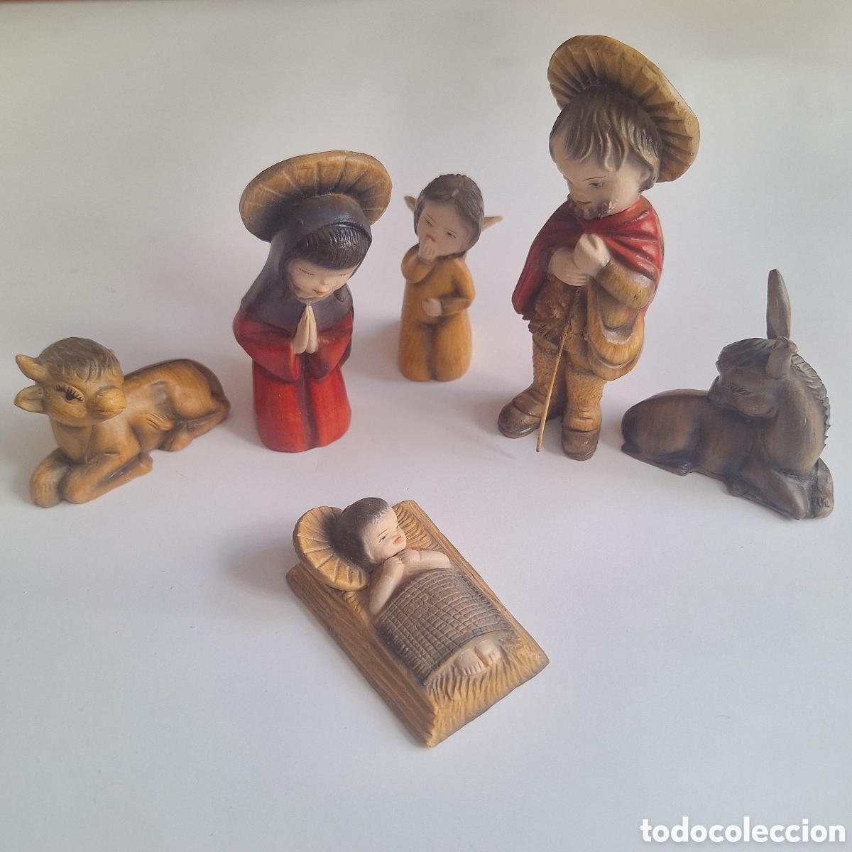 Figuras de Bel&eacute;n: Misterio Infantil ORTIGAS 661.12 con caja original