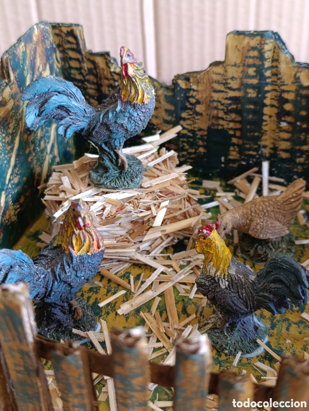 Figuras de Bel&eacute;n: GALLINERO / PARA BELEN - Foto 2