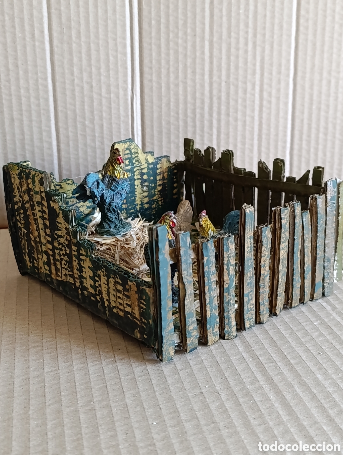 Figuras de Bel&eacute;n: GALLINERO / PARA BELEN - Foto 4