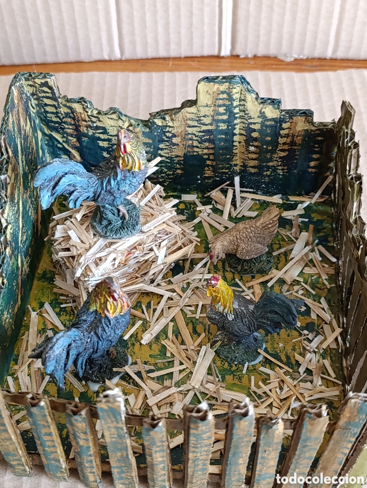 Figuras de Bel&eacute;n: GALLINERO / PARA BELEN - Foto 3