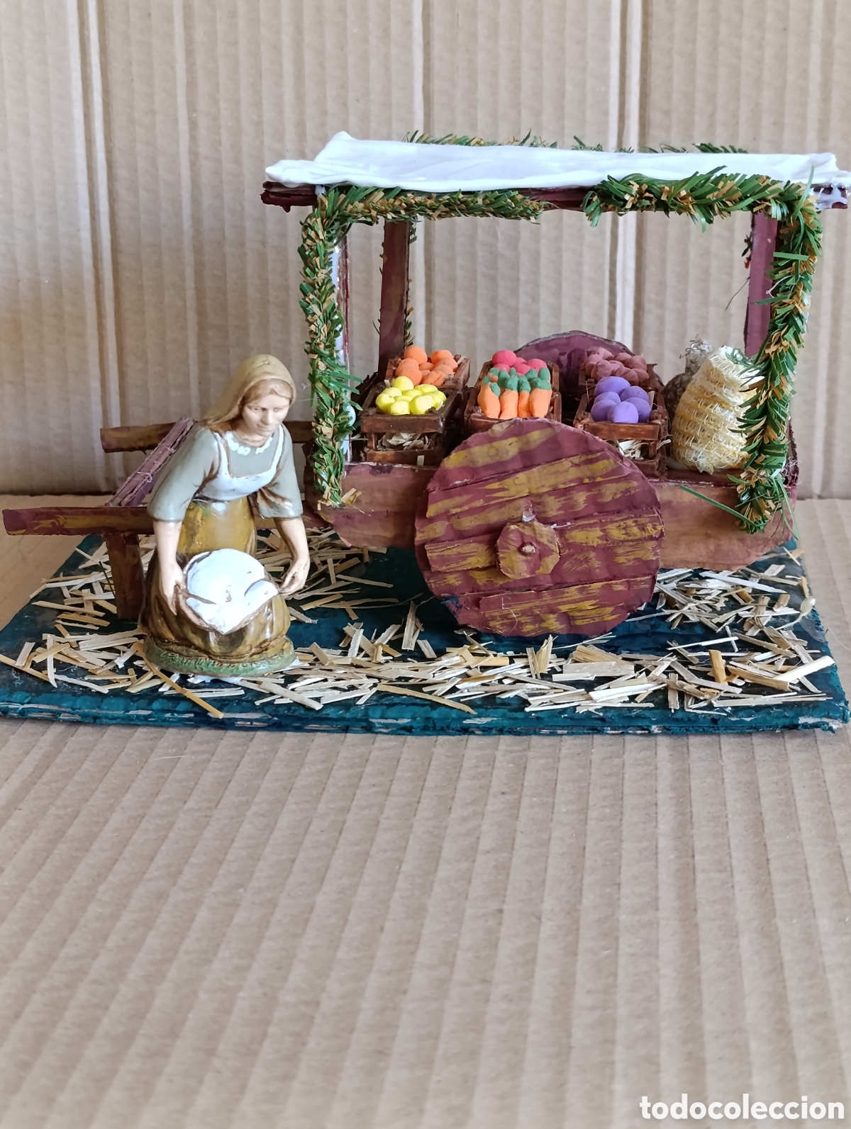 Figuras de Bel&eacute;n: PUESTO AMBULANTE PARA BELEN.