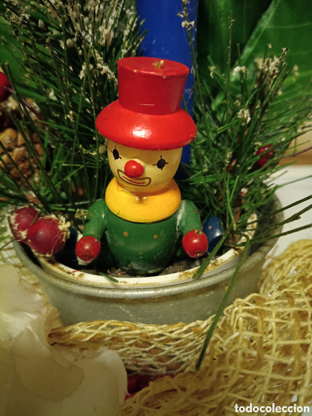 Figuras de Bel&eacute;n: CENTRO DE NAVIDAD, VINTAGE