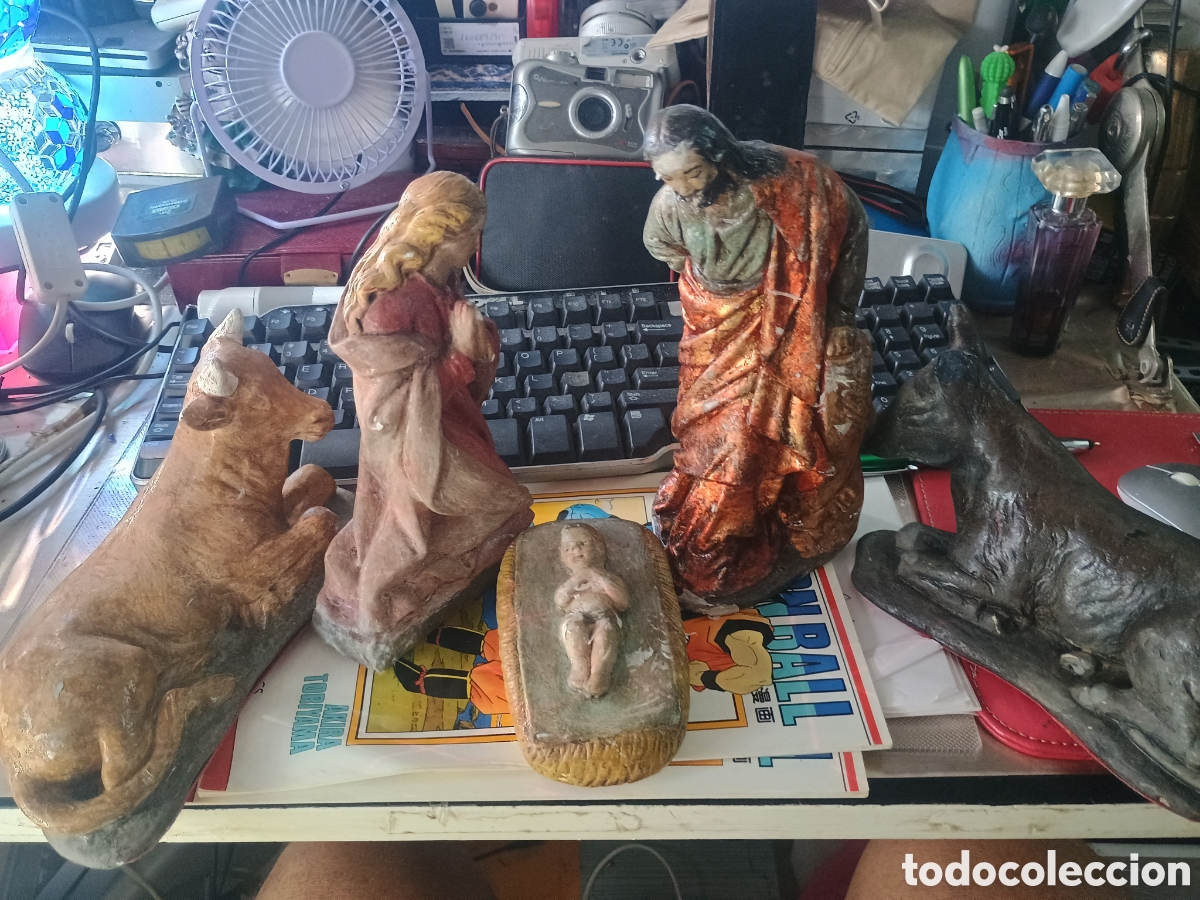Figuras de Bel&eacute;n: BELEN DE ESCAYOLA SEGUN FOTOS