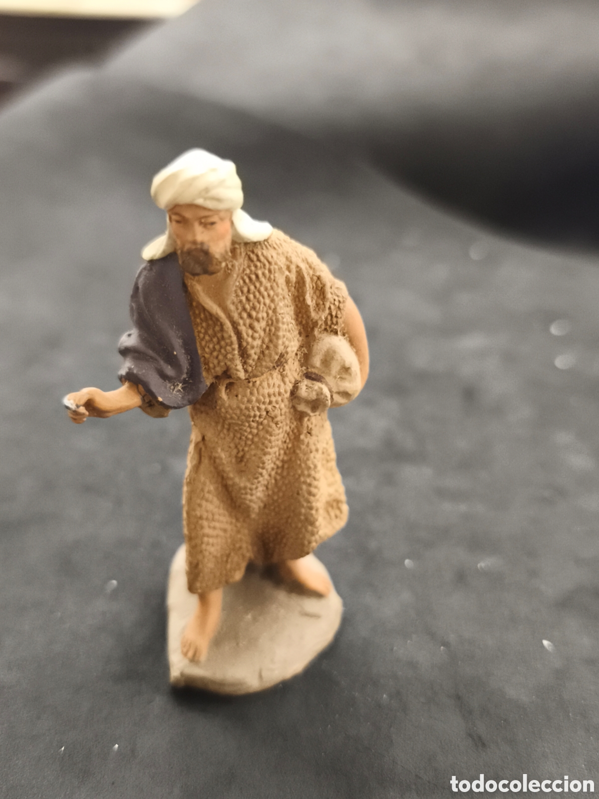 Figuras de Bel&eacute;n: Figura Bel&eacute;n barro Castells??? 8cm