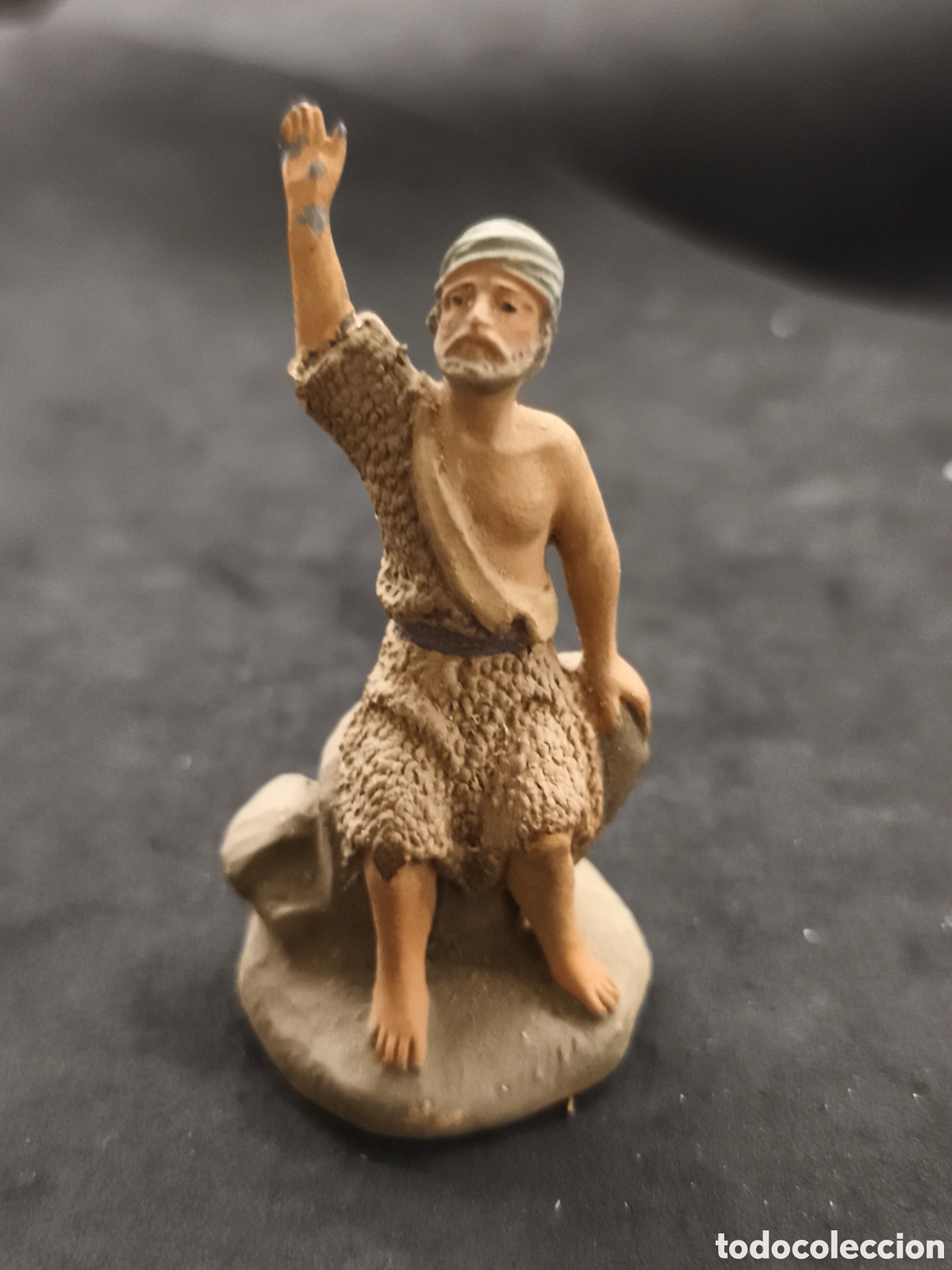 Figuras de Bel&eacute;n: Figura Bel&eacute;n barro Castells??? 8cm