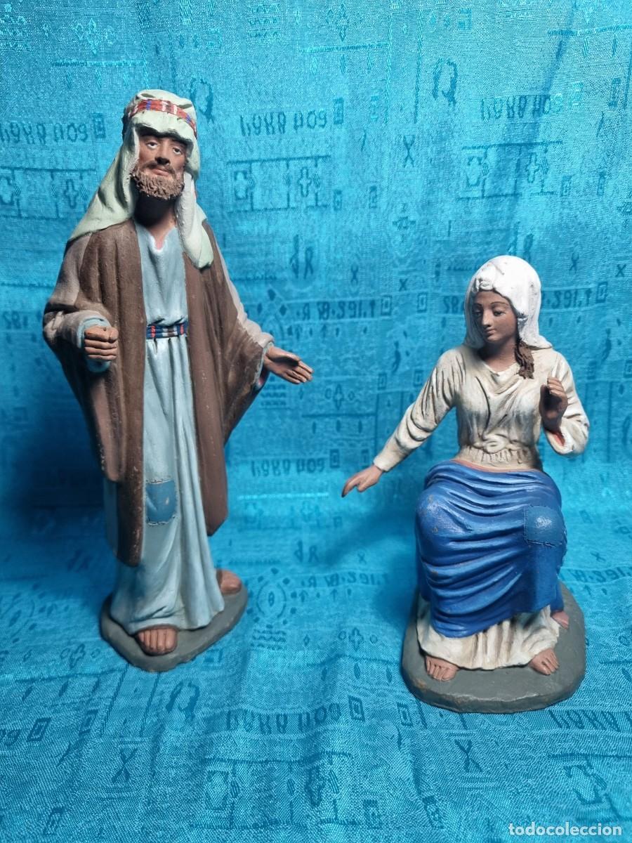 Figuras de Bel&eacute;n: Figuras 18 cm DANIEL URSUEGUIA- BEL&Eacute;N PESEBRE NATIVIDAD