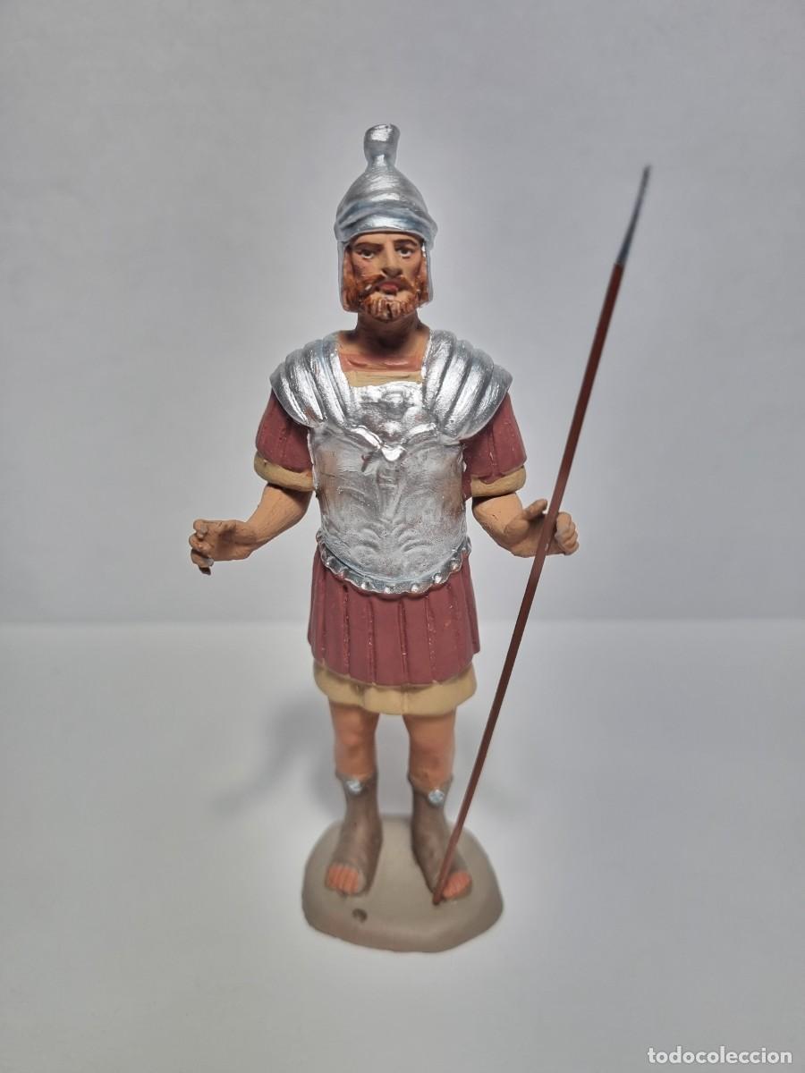Figuras de Bel&eacute;n: Figura 12 cm CASTELLS HERMANOS - BEL&Eacute;N PESEBRE BARRO