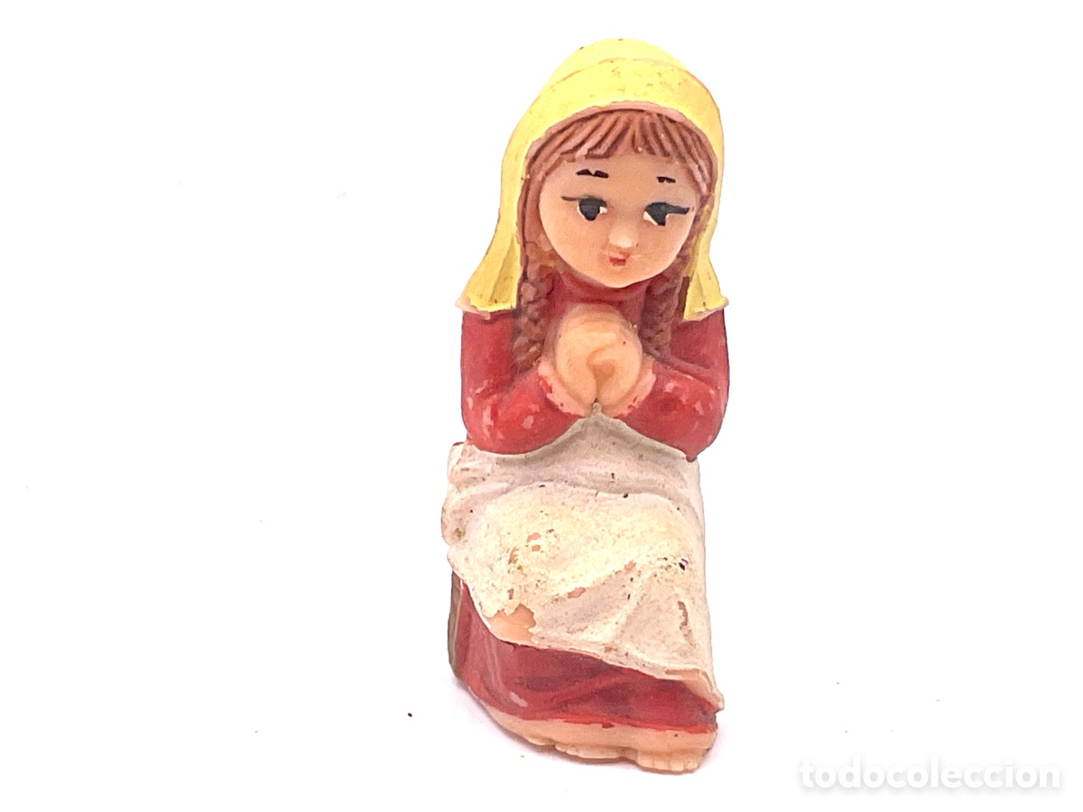 Figuras de Bel&eacute;n: ANTIGUAS FIGURAS DE BELEN EN PLASTICO.