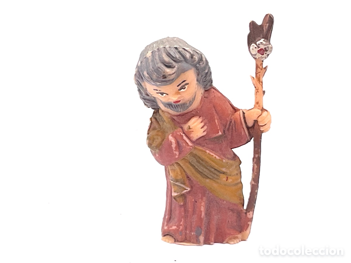 Figuras de Bel&eacute;n: ANTIGUAS FIGURAS DE BELEN EN PLASTICO.