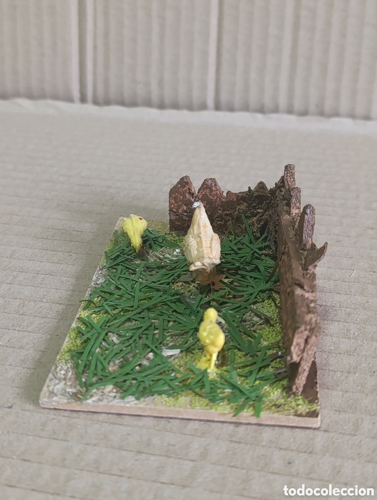 Figuras de Bel&eacute;n: FIGURAS DE PVC / Y BASE DE MADERA - Foto 3
