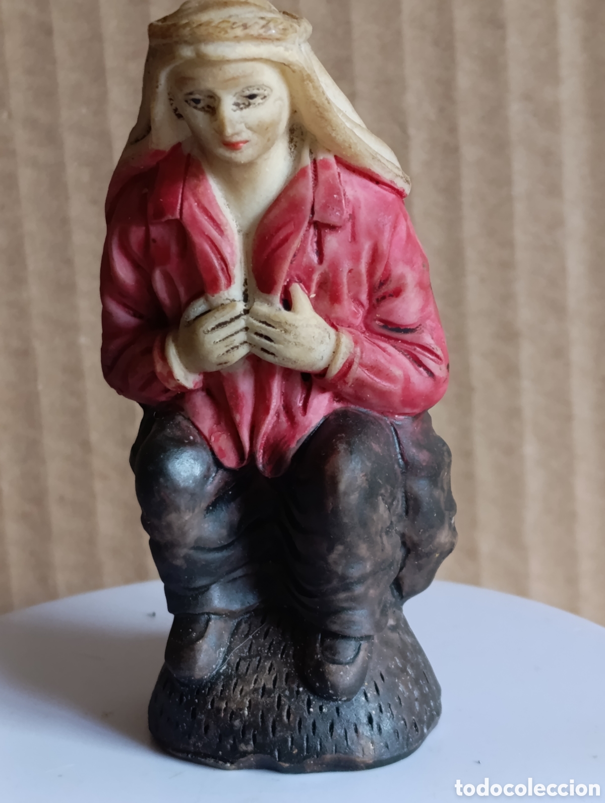 Figuras de Bel&eacute;n: FIGURA DE CAGANET.DE RESINA.PARA BELEN