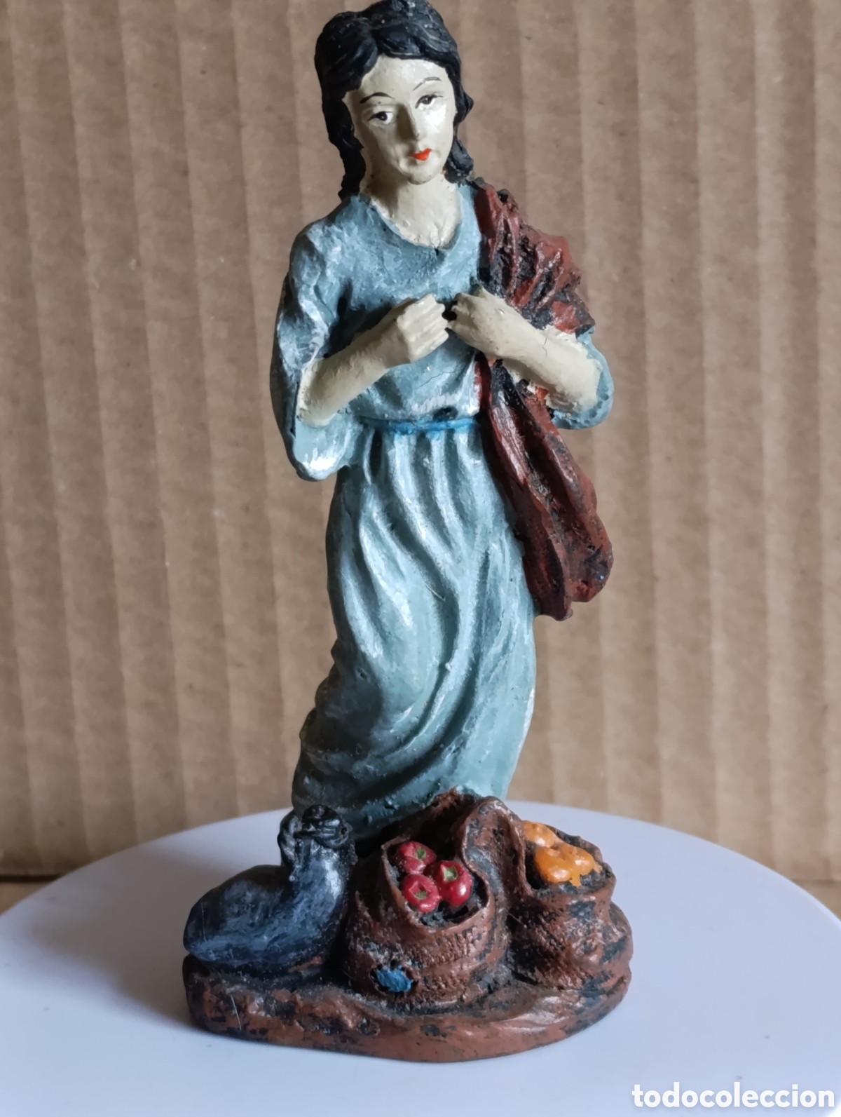 Figuras de Bel&eacute;n: FIGURA DE ALDEANA PARA BELEN