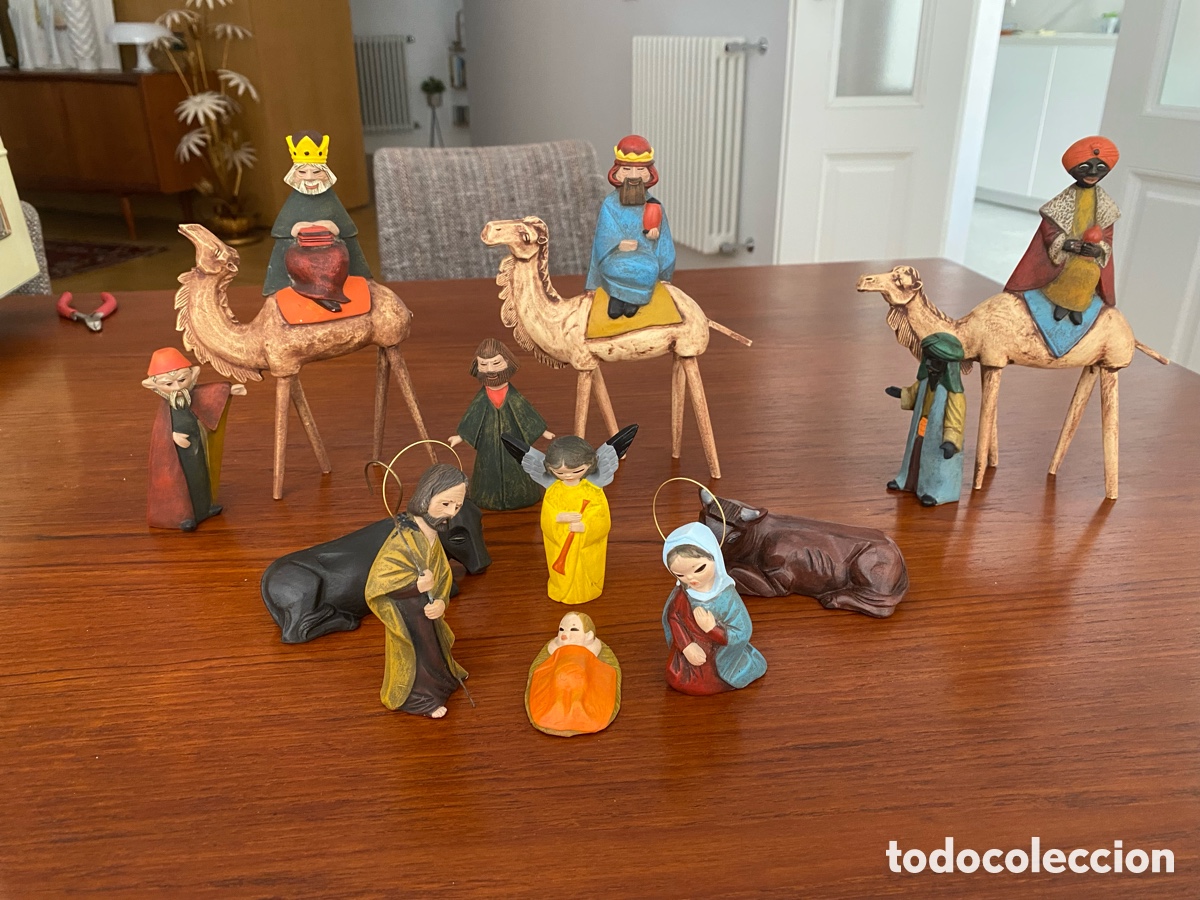 Figuras de Bel&eacute;n: Bel&eacute;n Nacimiento Pesebre Manuel Ortigas