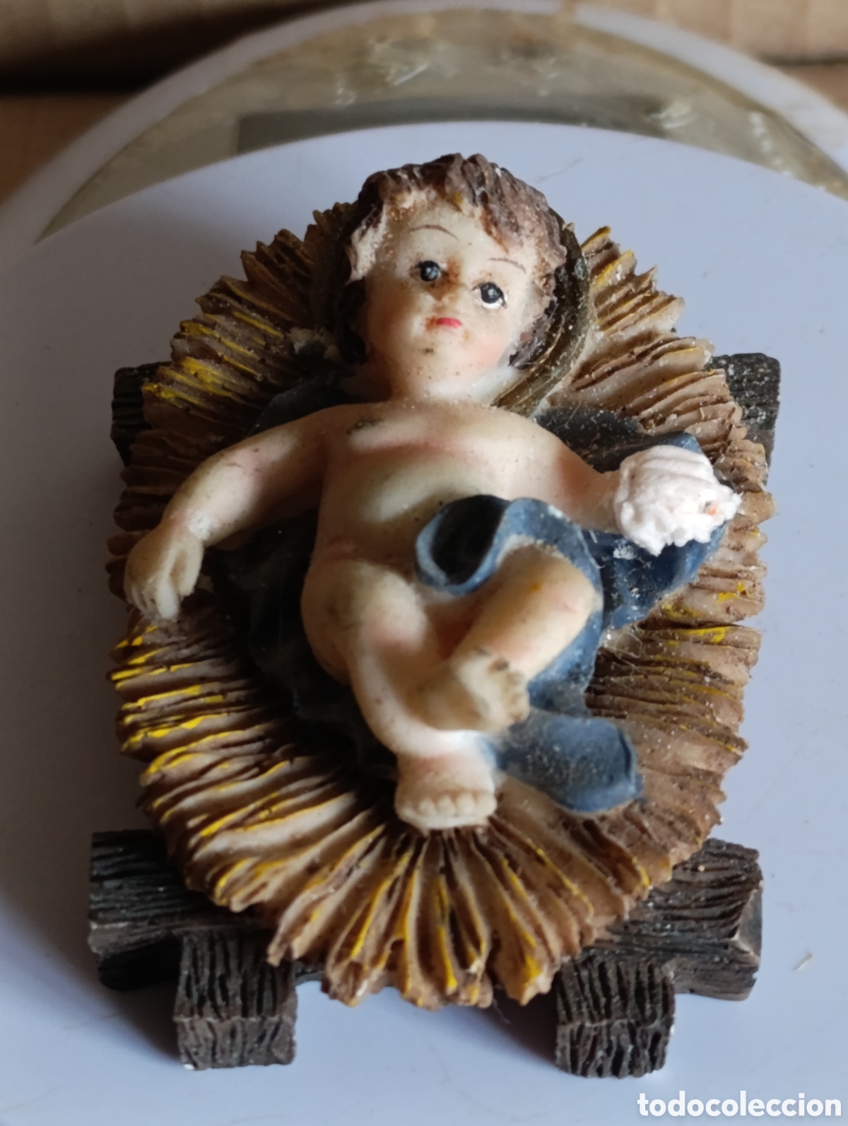 Figuras de Bel&eacute;n: NI&Ntilde;O JESUS PARA BELEN.RESTAURADO.