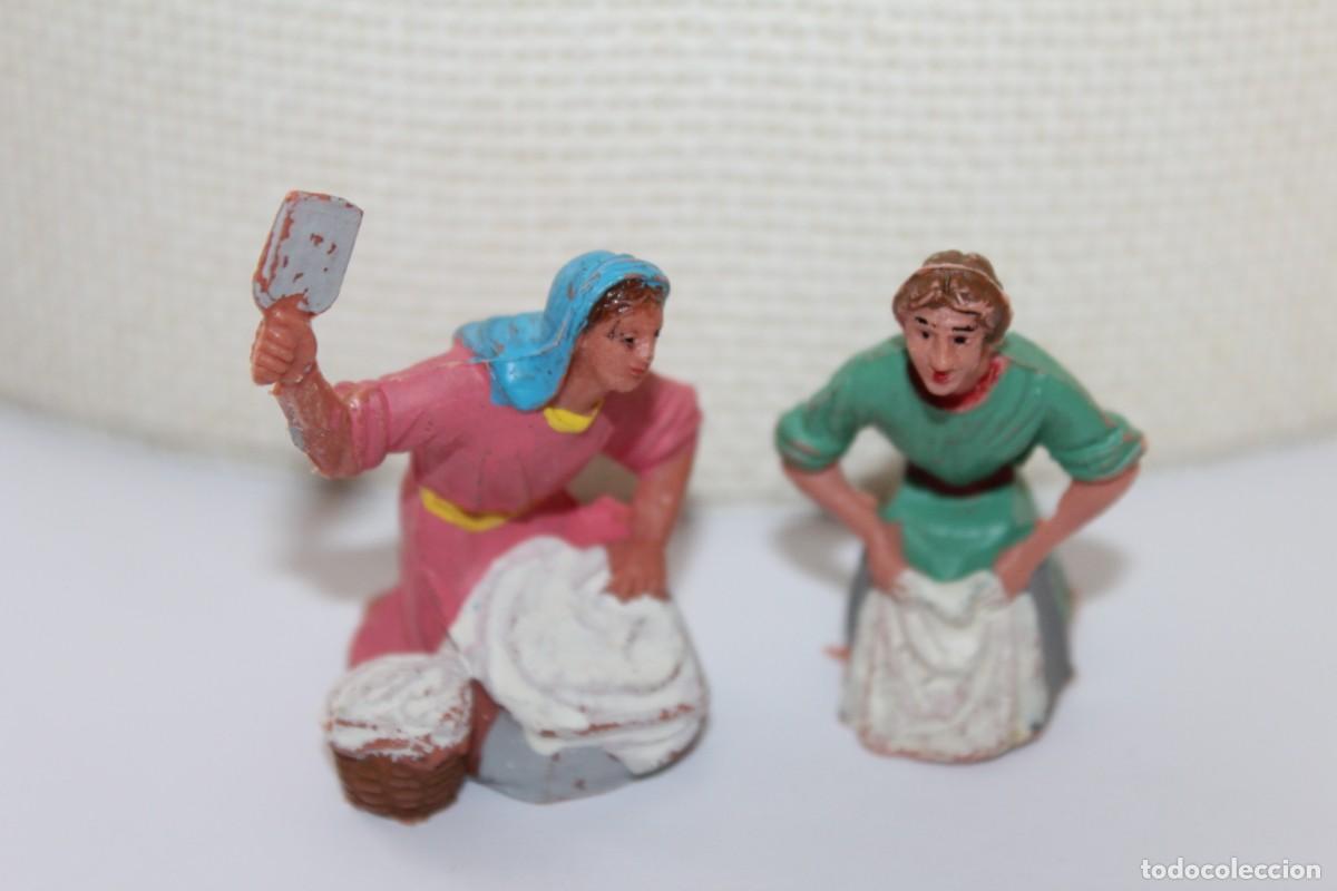 Figuras de Bel&eacute;n: LOTE FIGURAS DE BELEN PLASTICO DESCONOZCO SU FABRICANTE