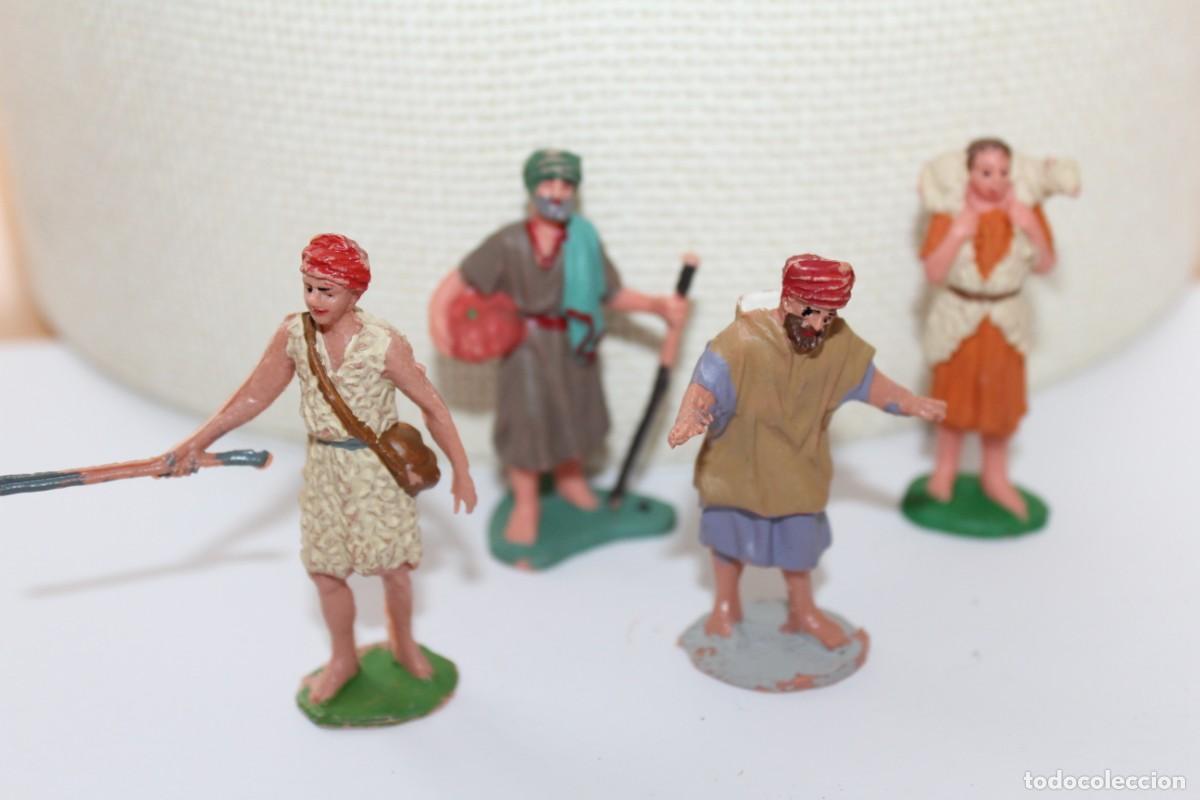 Figuras de Bel&eacute;n: LOTE FIGURAS DE BELEN PLASTICO DESCONOZCO SU FABRICANTE