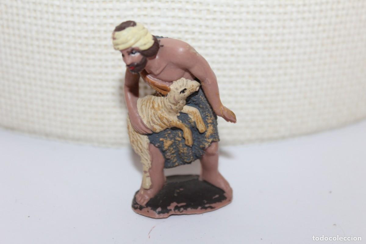 Figuras de Bel&eacute;n: LOTE FIGURAS DE BELEN PLASTICO DESCONOZCO SU FABRICANTE