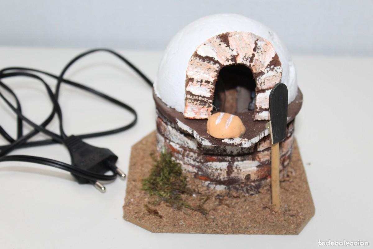 Figuras de Bel&eacute;n: IGL&Uacute; CON LLAMA DE LUZ PARA PORTAL O NACIMIENTO DE BELEN