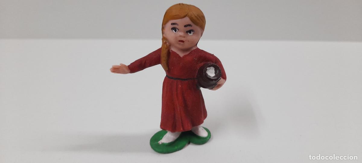 Figuras de Bel&eacute;n: FIGURA PARA BELEN . SERIE CABEZONES - CABEZUDOS . REALIZADA POR PECH FERRANDIZ . A&Ntilde;OS 70 ALTO 7,7 CM