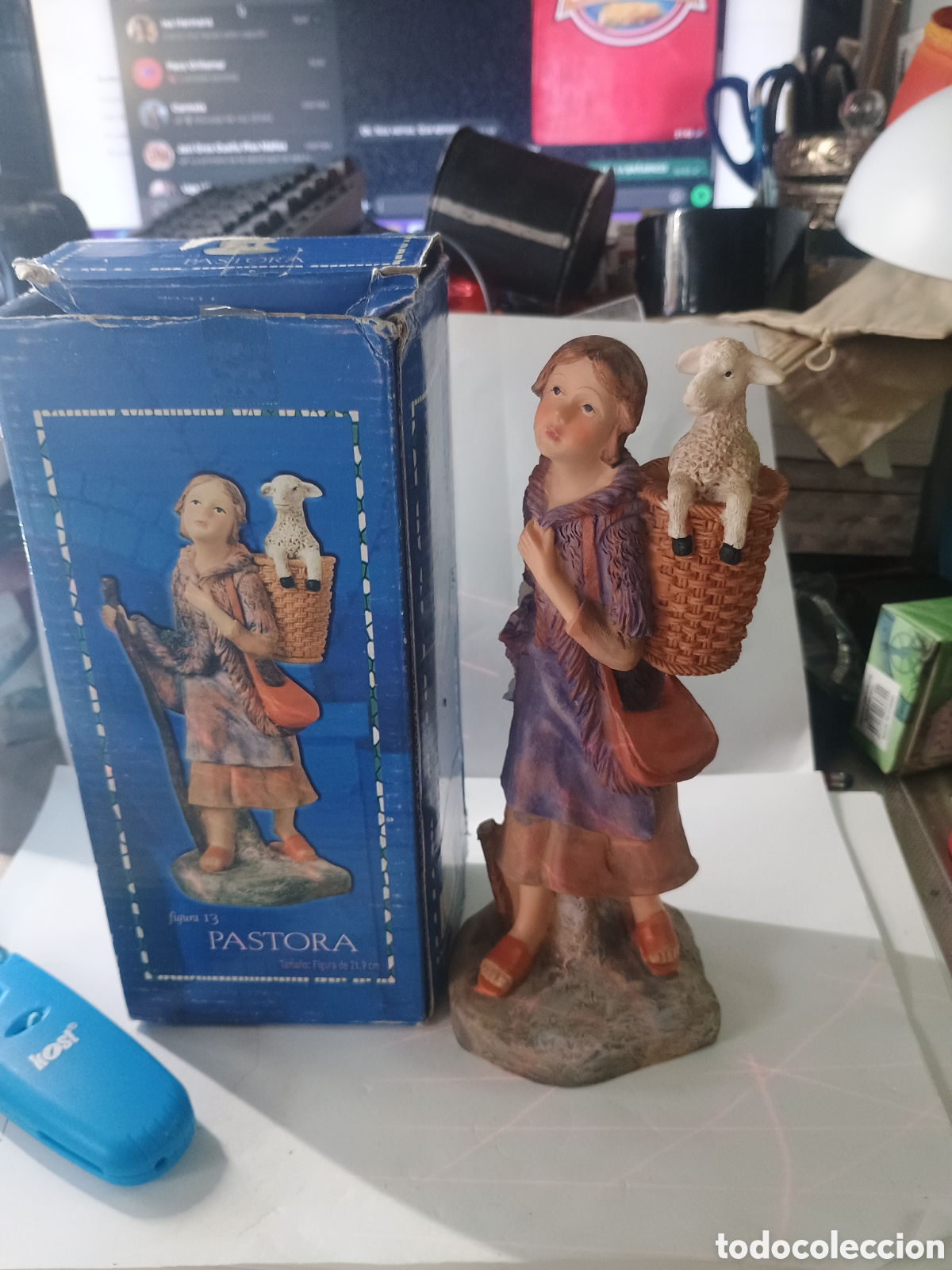 Figuras de Bel&eacute;n: FIGURA BELEN BBVA-PASTOR