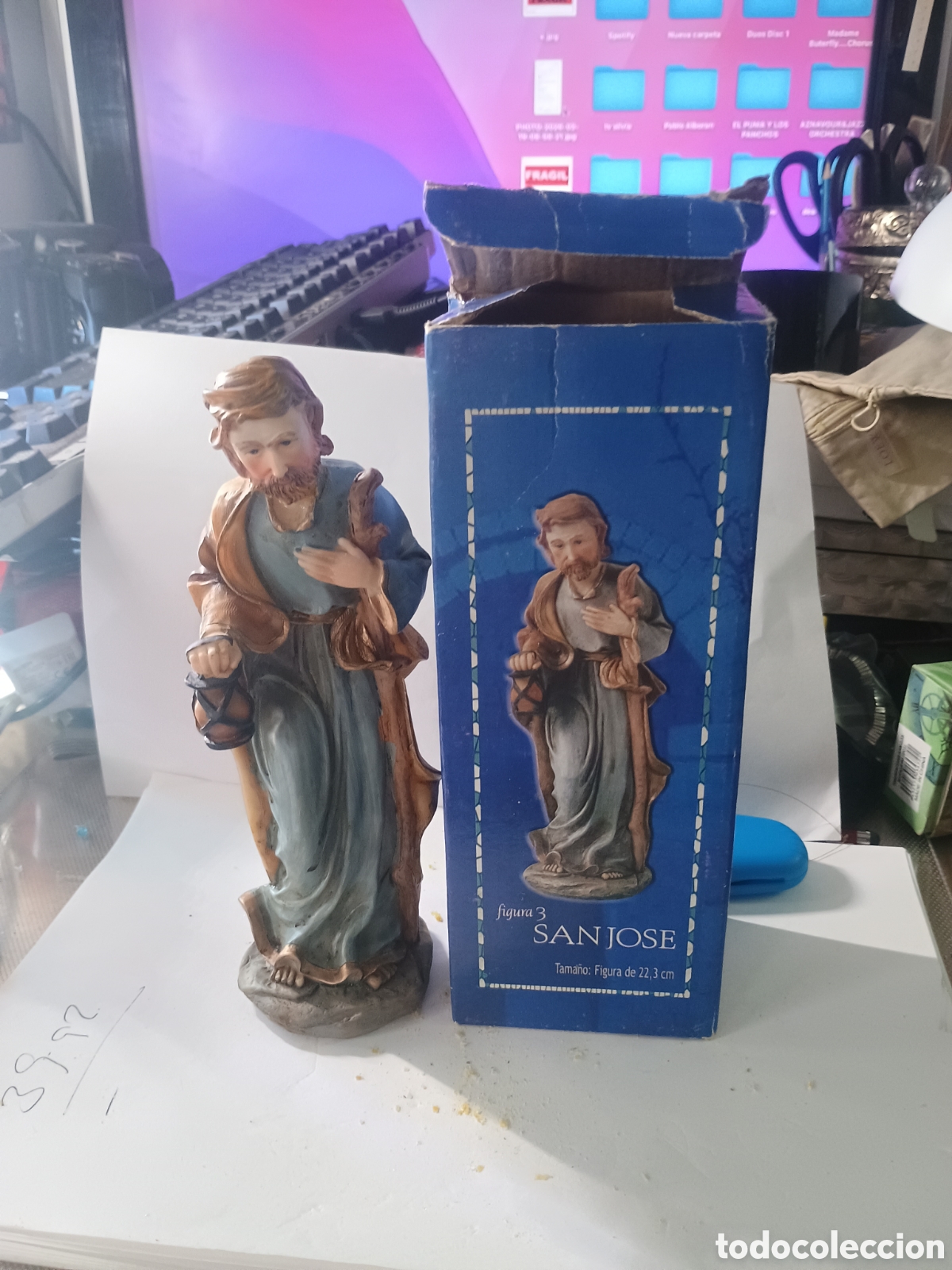 Figuras de Bel&eacute;n: FIGURA BELEN BBVA-SAN JOSE CABEZA ROTA