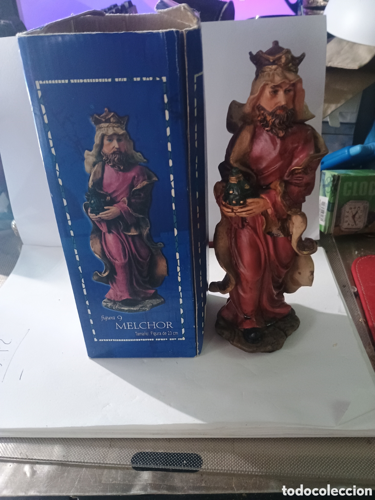 Figuras de Bel&eacute;n: FIGURA BELEN BBVA-REY MELCHOR