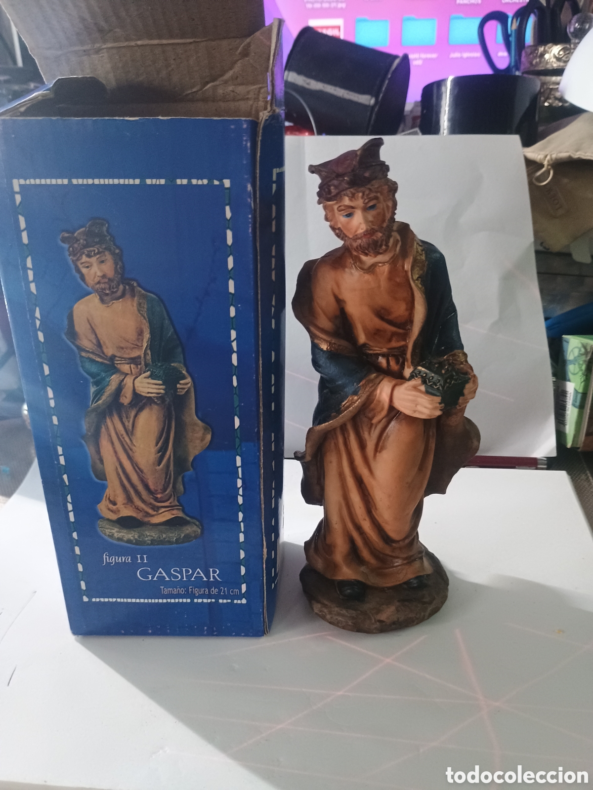 Figuras de Bel&eacute;n: FIGURA BELEN BBVA-REY GASPAR