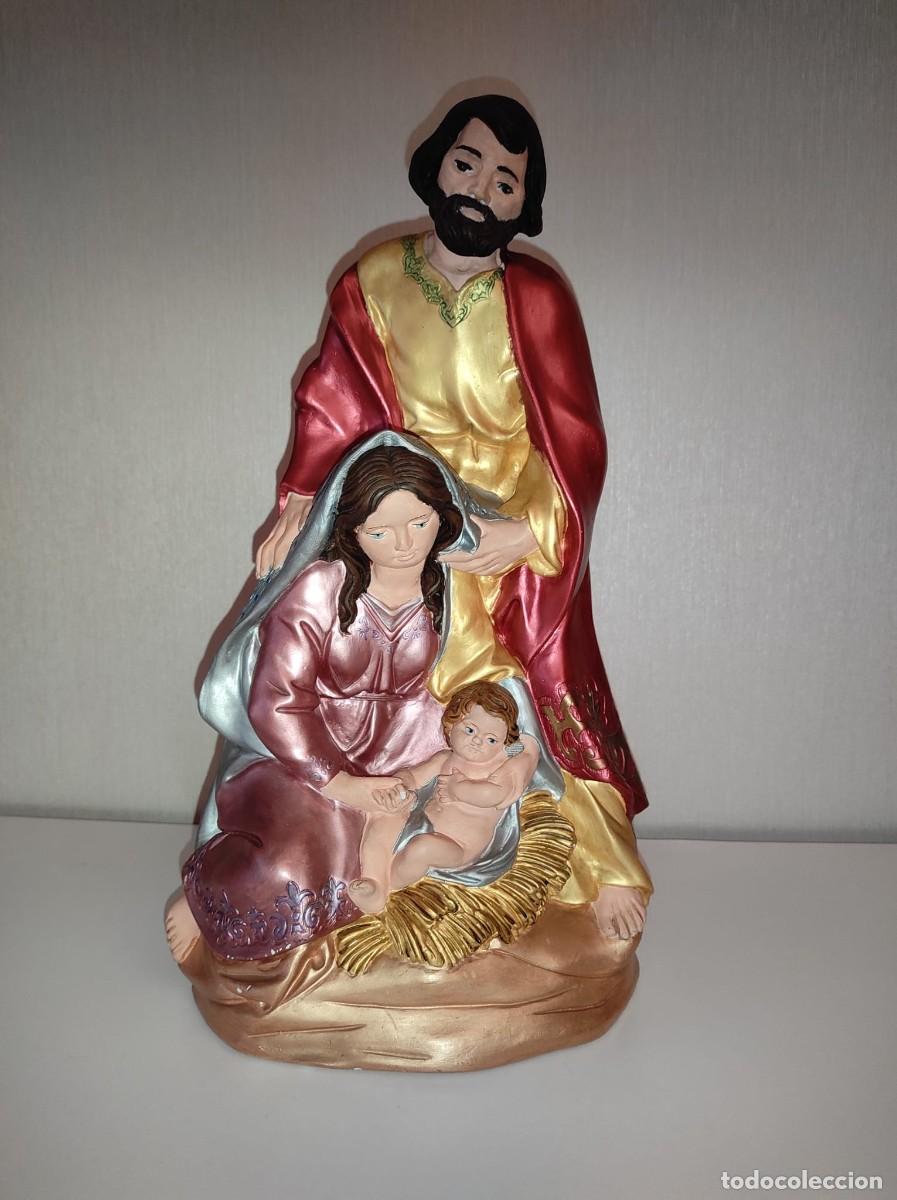Figuras de Bel&eacute;n: Figura de la Sagrada Familia
