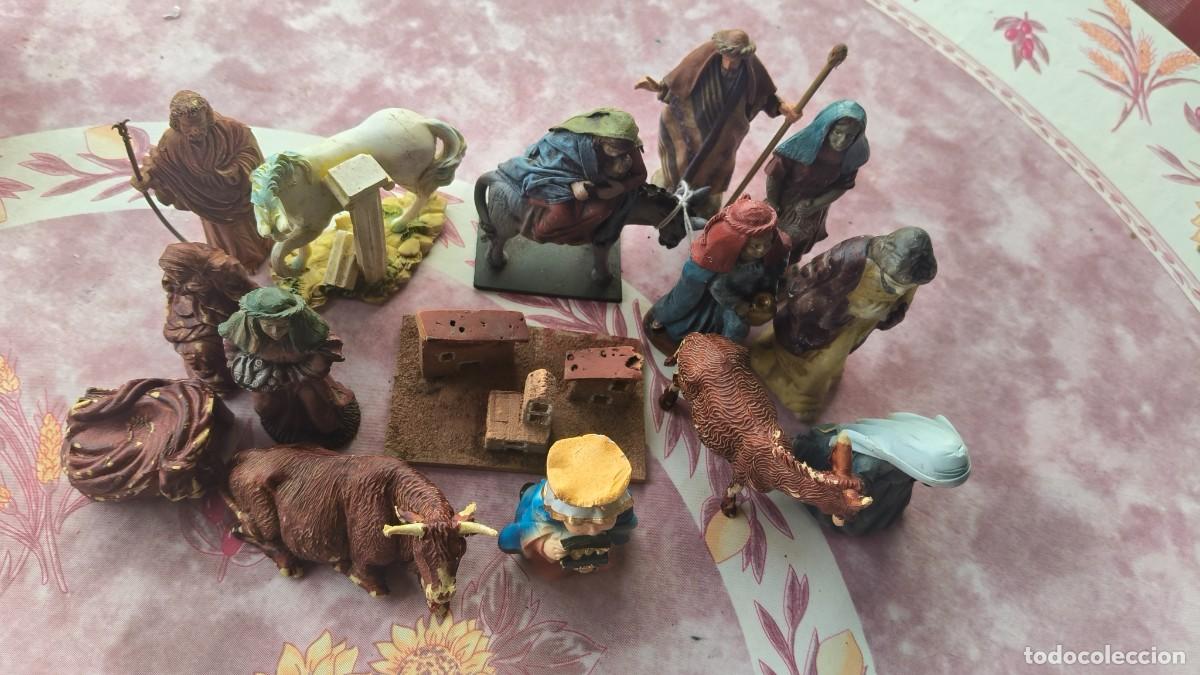 Figuras de Bel&eacute;n: Figure de belen santon vari&eacute;