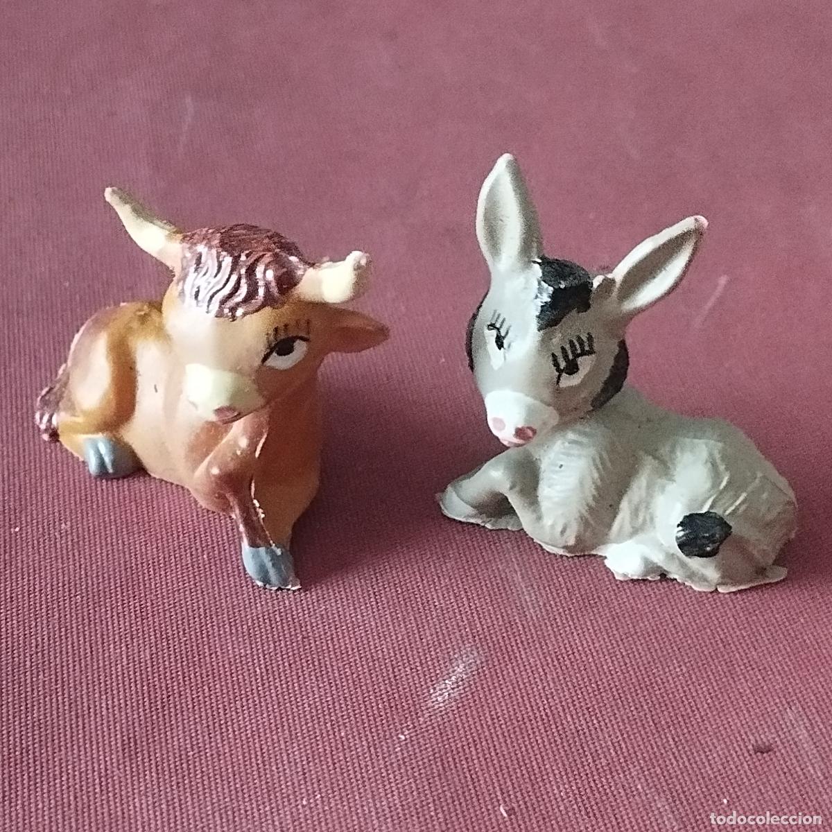 Figuras de Bel&eacute;n: ASNO Y BUEY - BURRO Y VACA - CABEZUDOS - FERRANDIZ - PARA BELEN O PESEBRE