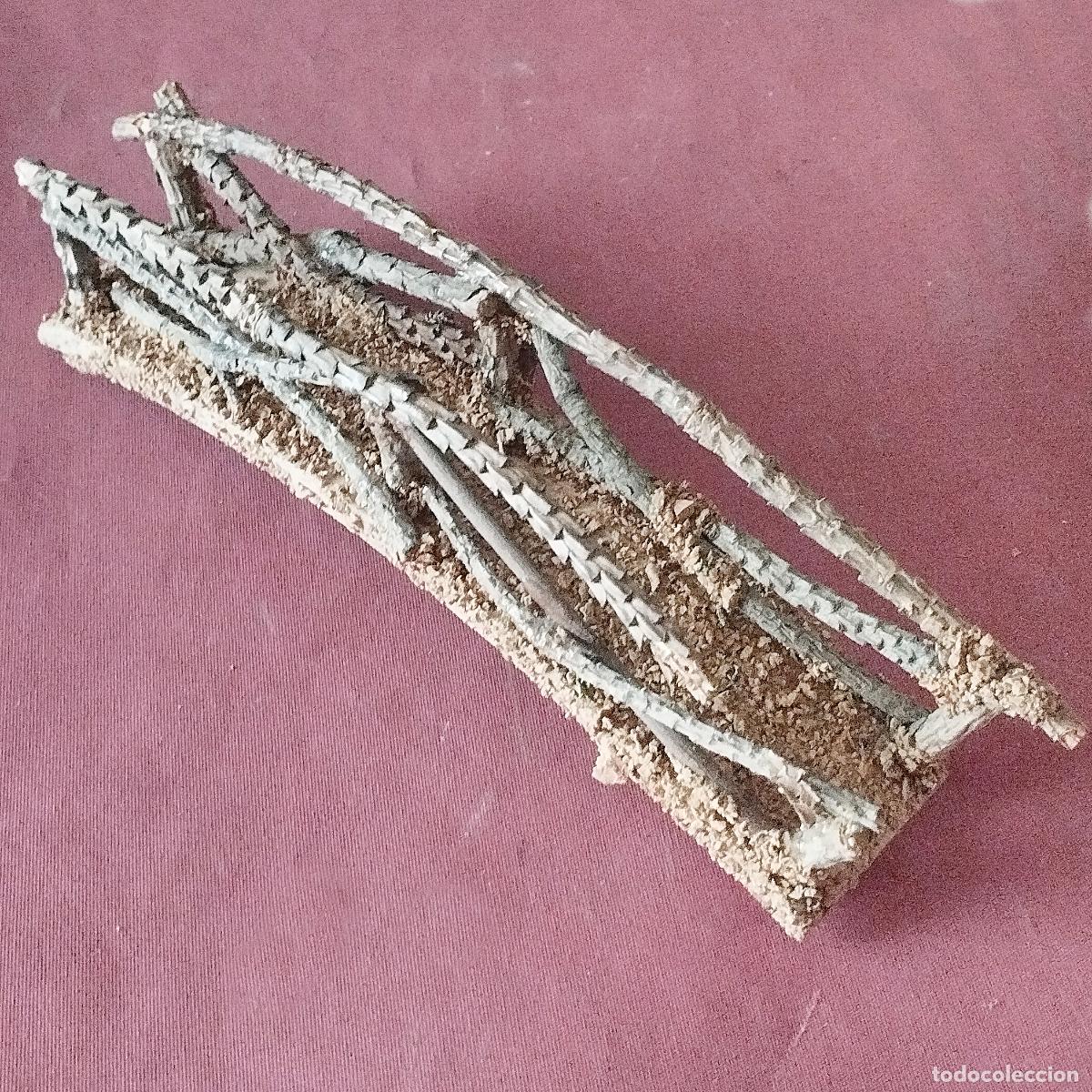 Figuras de Bel&eacute;n: PUENTE DE MADERA PARA BELEN O PESEBRE