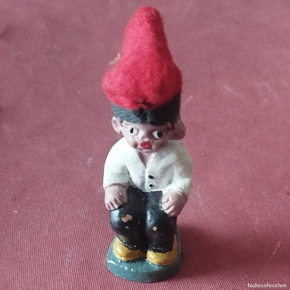 Figuras de Bel&eacute;n: CAGANER DE BARRO - PARA BELEN O PESEBRE