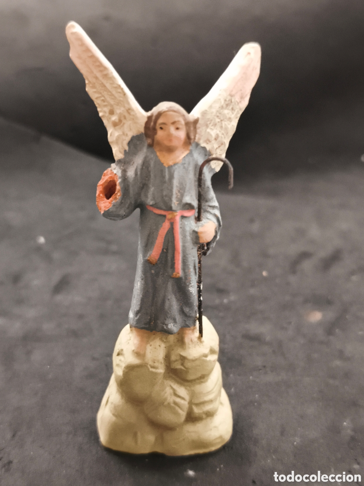 Figuras de Bel&eacute;n: Figura Bel&eacute;n terracota 9,5cm