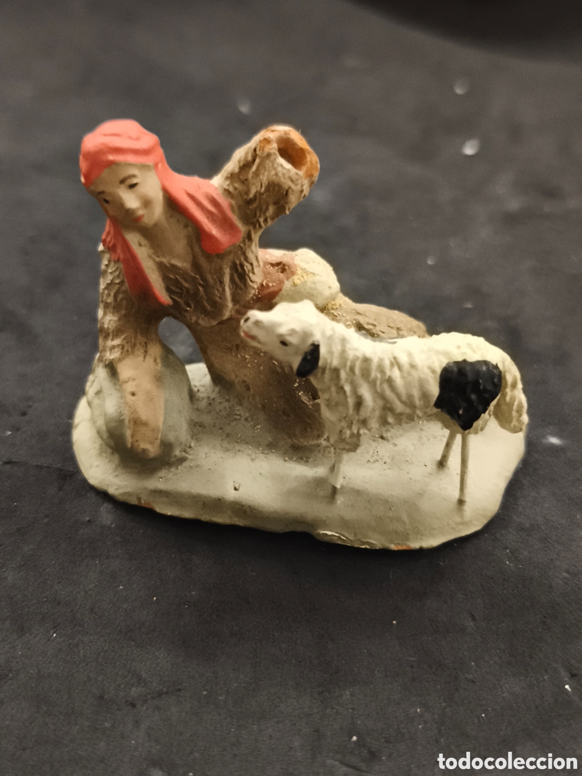 Figuras de Bel&eacute;n: Figura Bel&eacute;n terracota 7cm x 5,5cm