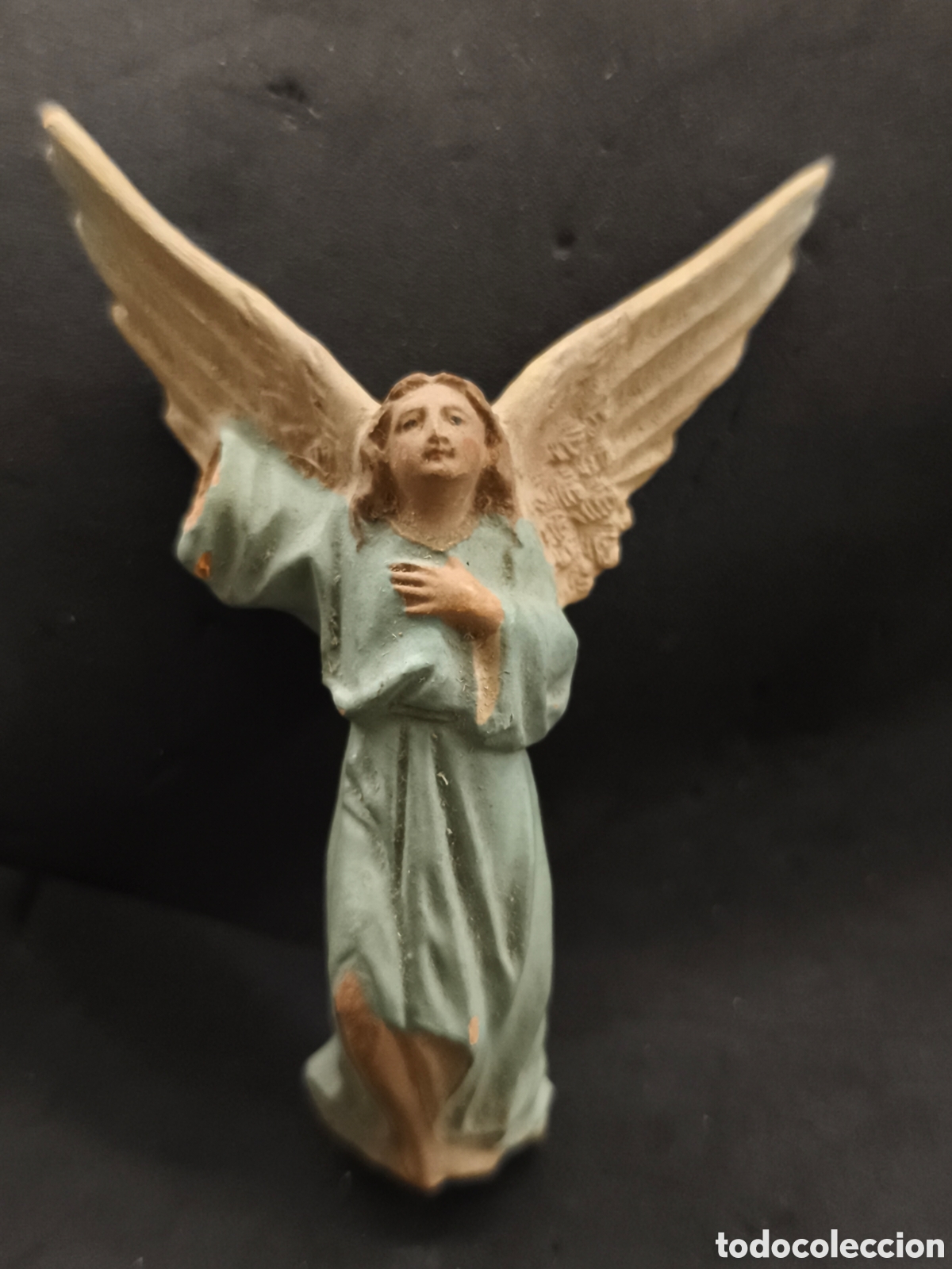 Figuras de Bel&eacute;n: Figura Bel&eacute;n terracota 8,5cm Castells???