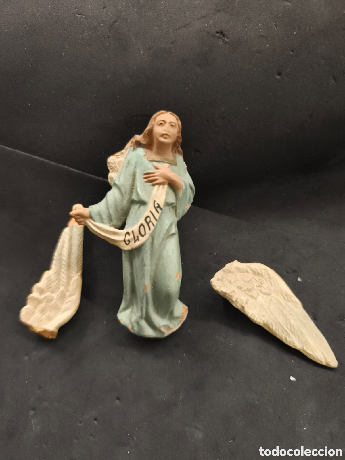 Figuras de Bel&eacute;n: Figura Bel&eacute;n terracota 9cm Castells???