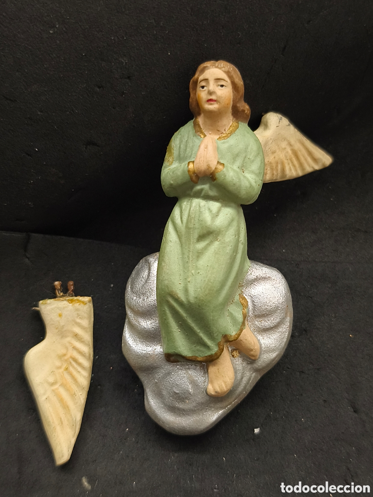 Figuras de Bel&eacute;n: Figura Bel&eacute;n terracota 8,5cm