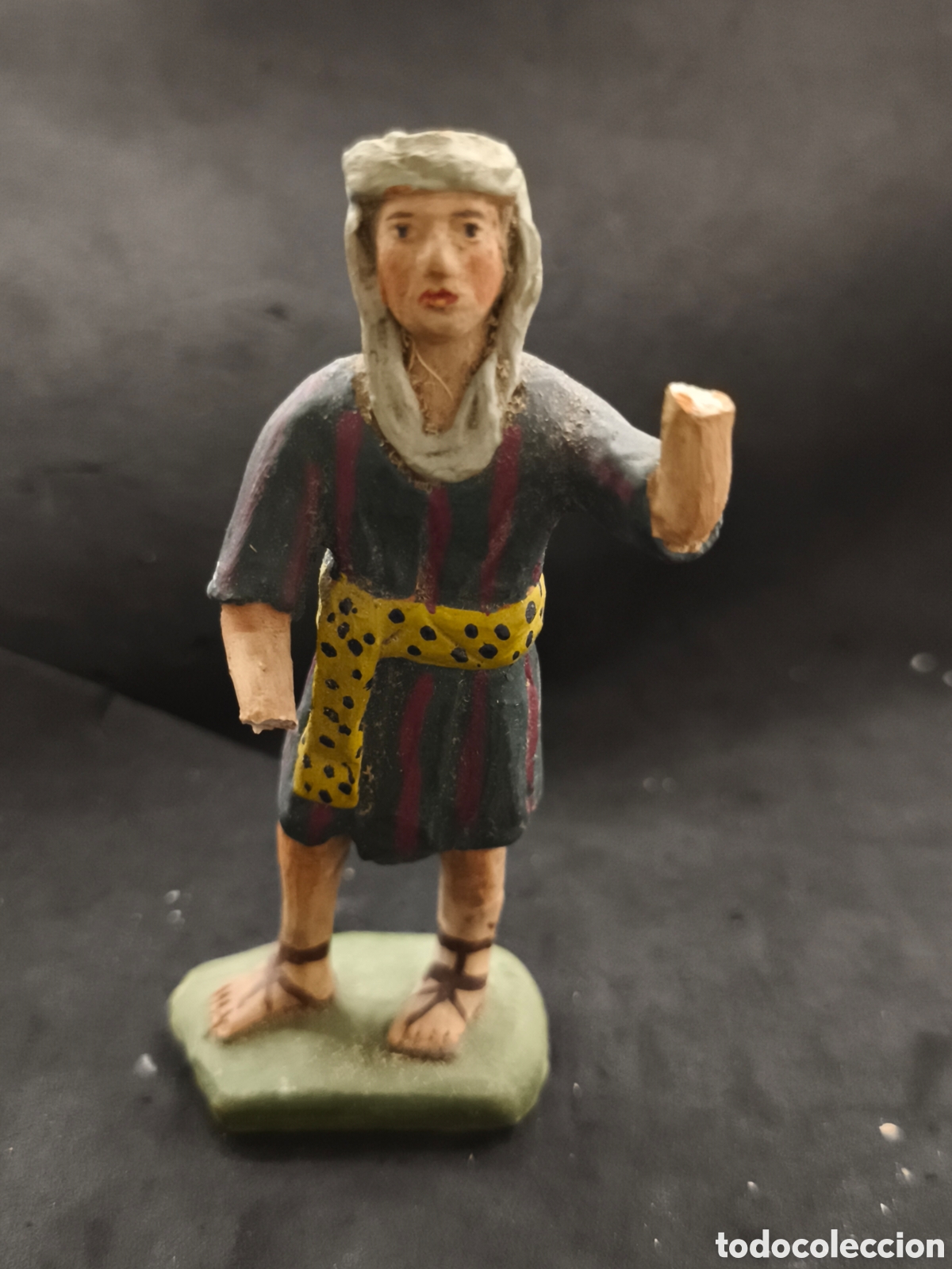 Figuras de Pres&eacute;pios: Figura Bel&eacute;n barro 11cm