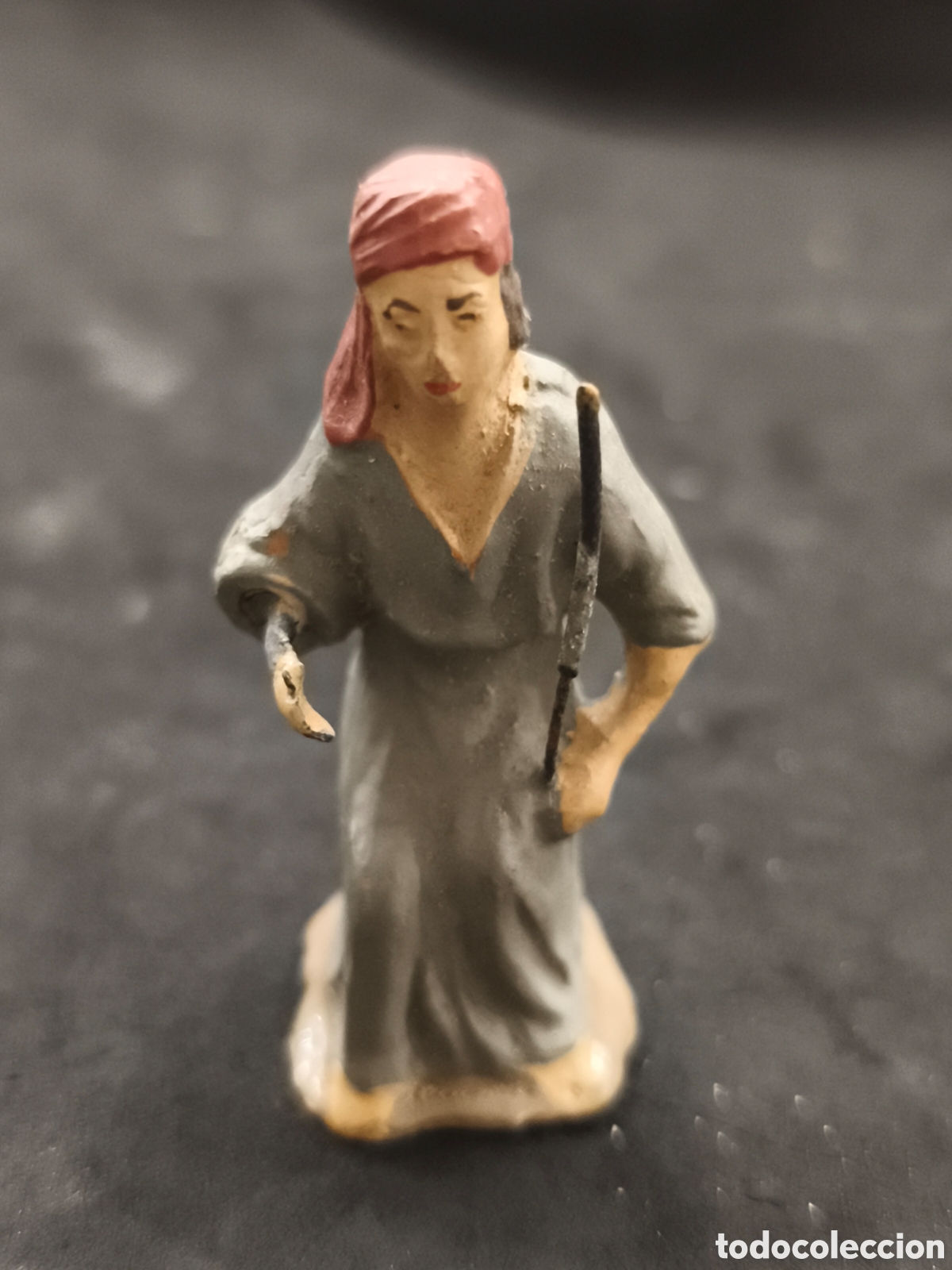 Figuras de Bel&eacute;n: Figura Bel&eacute;n de barro 6cm