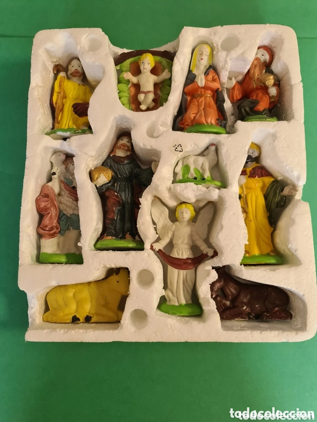 Figures of Bethlehem: Nacimiento de Jes&uacute;s COMPLETO.
