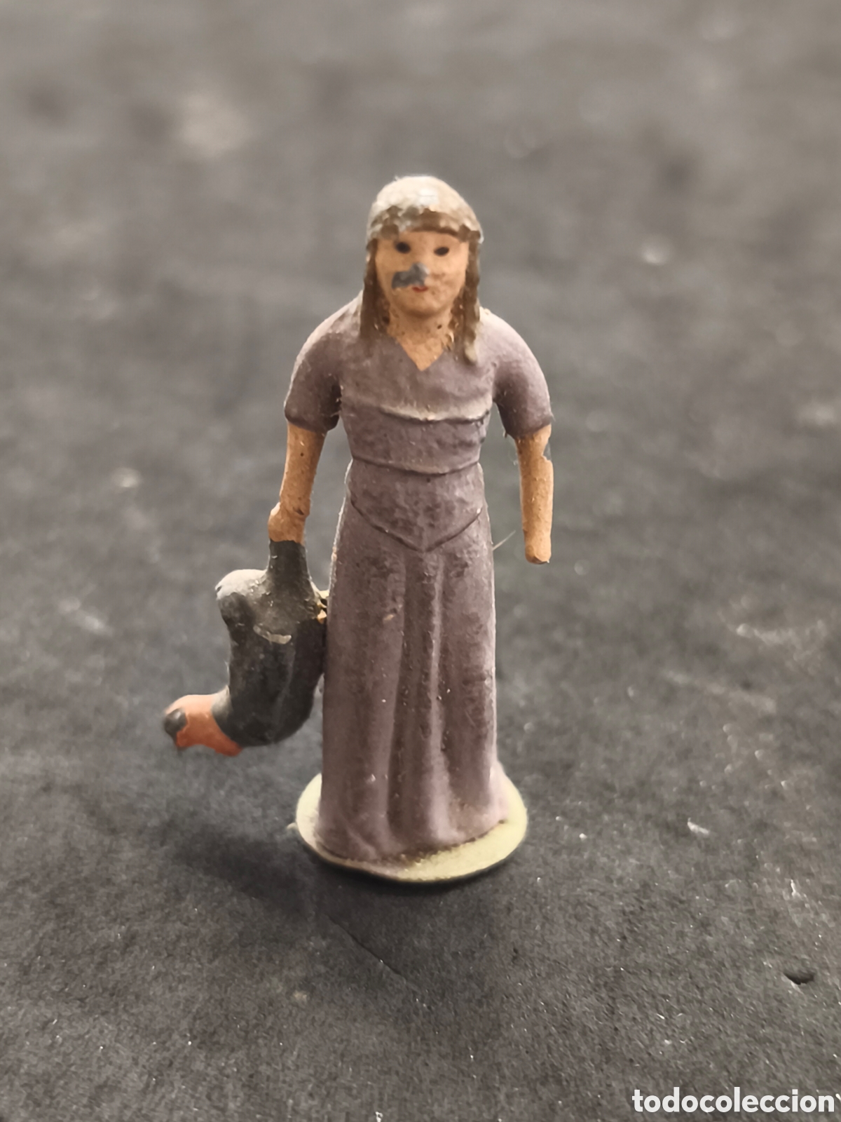 Figuras de Bel&eacute;n: Figura Bel&eacute;n de plomo 4,5cm