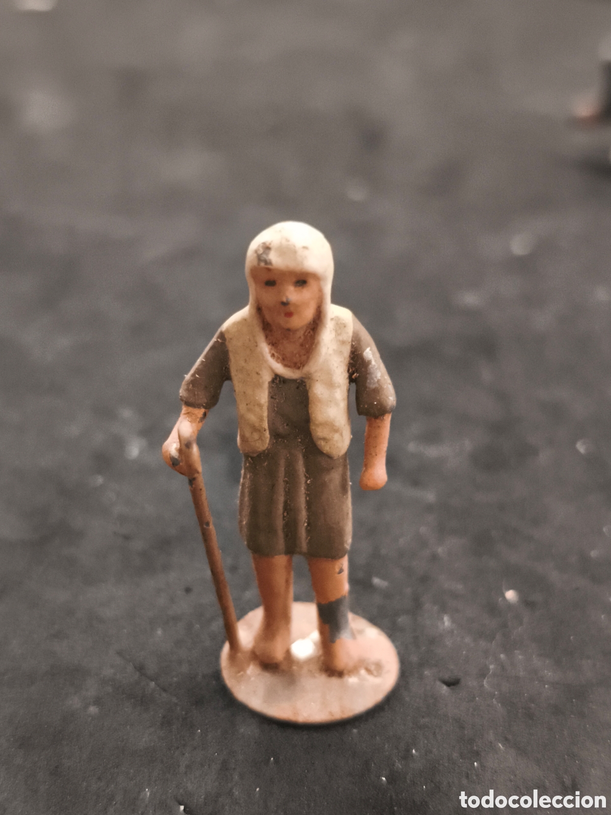Figuras de Bel&eacute;n: Figura Bel&eacute;n de plomo 4,2cm