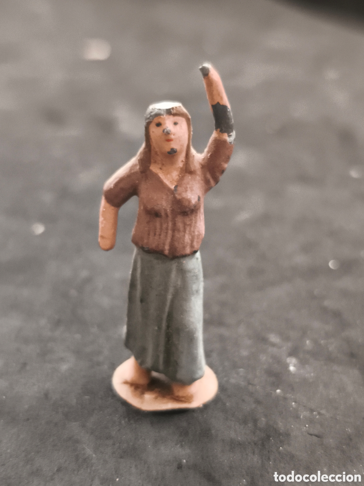 Figuras de Bel&eacute;n: Figura Bel&eacute;n de plomo 4,5cm