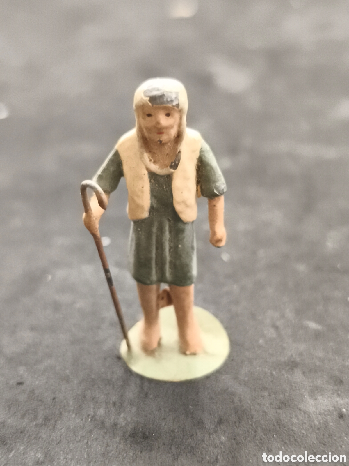 Figuras de Bel&eacute;n: Figura Bel&eacute;n de plomo 4cm