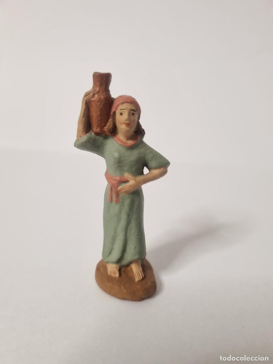 Figuras de Bel&eacute;n: Figura 6 cm ESTILO CASTELLS - BEL&Eacute;N PESEBRE BARRO
